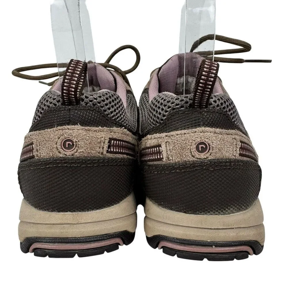 Rockport‎ Walkability Hiking Sneakers Womens 8.5 Brown Trail Shoes Outdoors